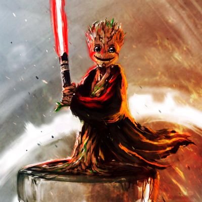 darth groot